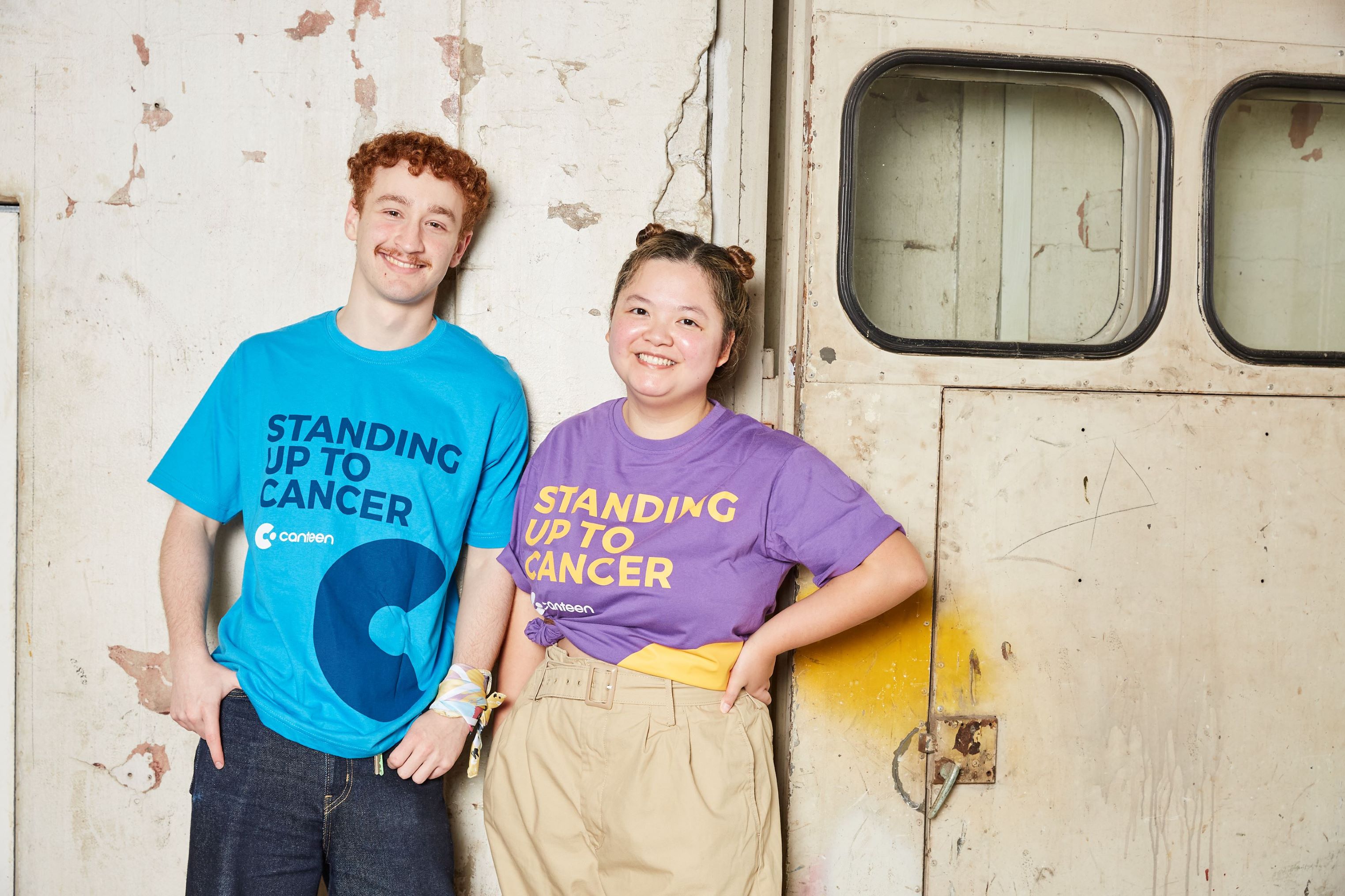 Young people standing up to cancer